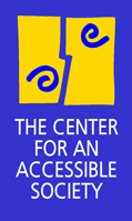 The Center for An Accessible Society Disability Issues Information